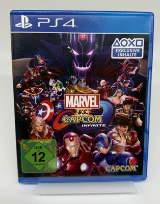 Marvel vs Capcom Infinite PlayStation 4 PS4