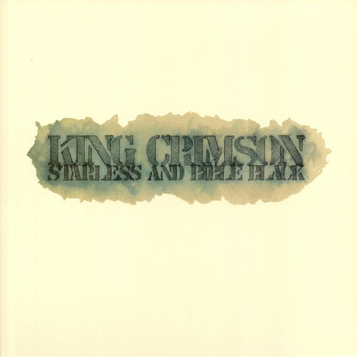 KING CRIMSON - Starless & Bible Black - Vinyl (limited 200 gram vinyl LP)