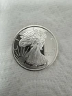 Silver Walking Liberty Round  Coin Bullion 2 Oz Golden State Mint