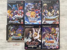 Thumbnail of ebay&reg; auction 357744086592 | SONY PS 1 2 Digimon World & X & Savers Chronicle & Black Cat & Darkness Century
