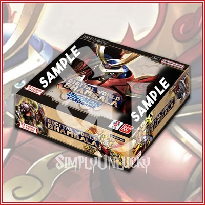 digimon booster box english DIGIMON CARD GAME: Digital World Shambala Booster Box EX12 English Ships  7/3