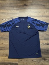 Auténtica camiseta de entrenamiento Francia 2010 Nike talla XL súper rara