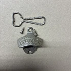 Vintage Original Wall Mount Starr-X Coca Cola Bottle Opener & Manual Opener Lot