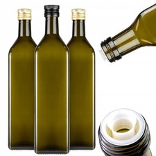10x Flasche MARASCA OLIVEN&Ouml;L 1L mit Ausgie&szlig;er