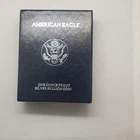 1994-P Proof $1 American Silver Eagle Box w/ COA