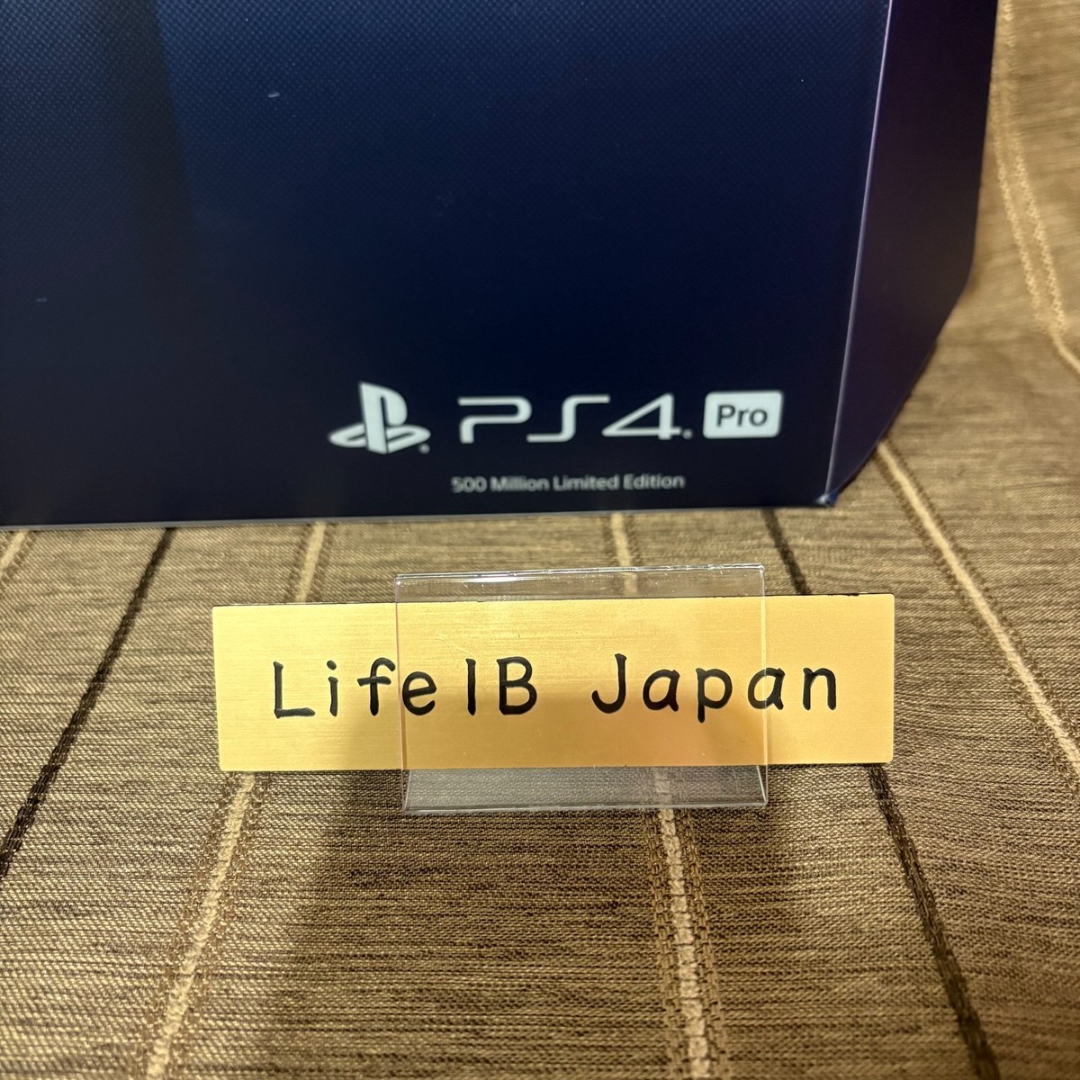 Playstation 4 PS4 Pro 500 Million Limited Edition 2TB Console