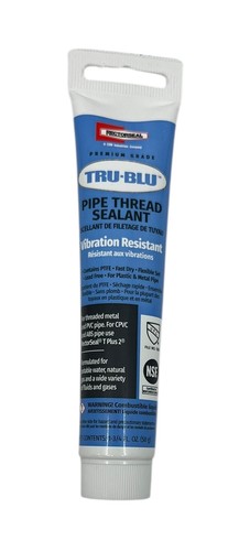 Tru Blue Rectorseal Pipe Thread Sealant With Teflon 1.75 FL OZ Tube -RSTB-2