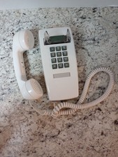 Cortelco White Traditional Wall Phone - 255415-VBA-20M White Mcm