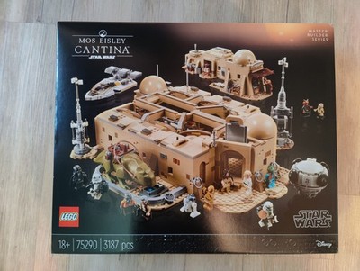 Lego Star Wars 75290 Mos Eisley Cantina Master Builder Series UCS