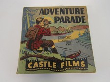 CASTLE FILMS ADVENTURE PARADE Clyde Beatty Animal Thrills 8mm HOME MOVIE 610