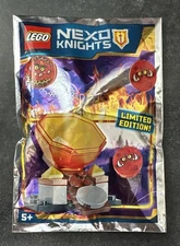 LEGO NEXO KNIGHTS: Firecracker Catapult (271607)