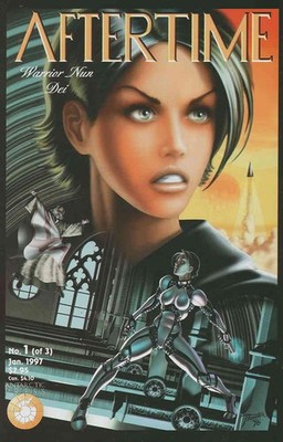 Warrior Nun Dei: Aftertime #1 FN; Antarctic | Print Run: 20,000 - w/Bag+Board