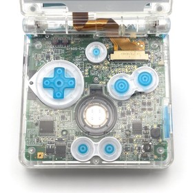 Nintendo Gameboy Advance SP IPS V5 Screen Surfing Pikachu USB-C Charging