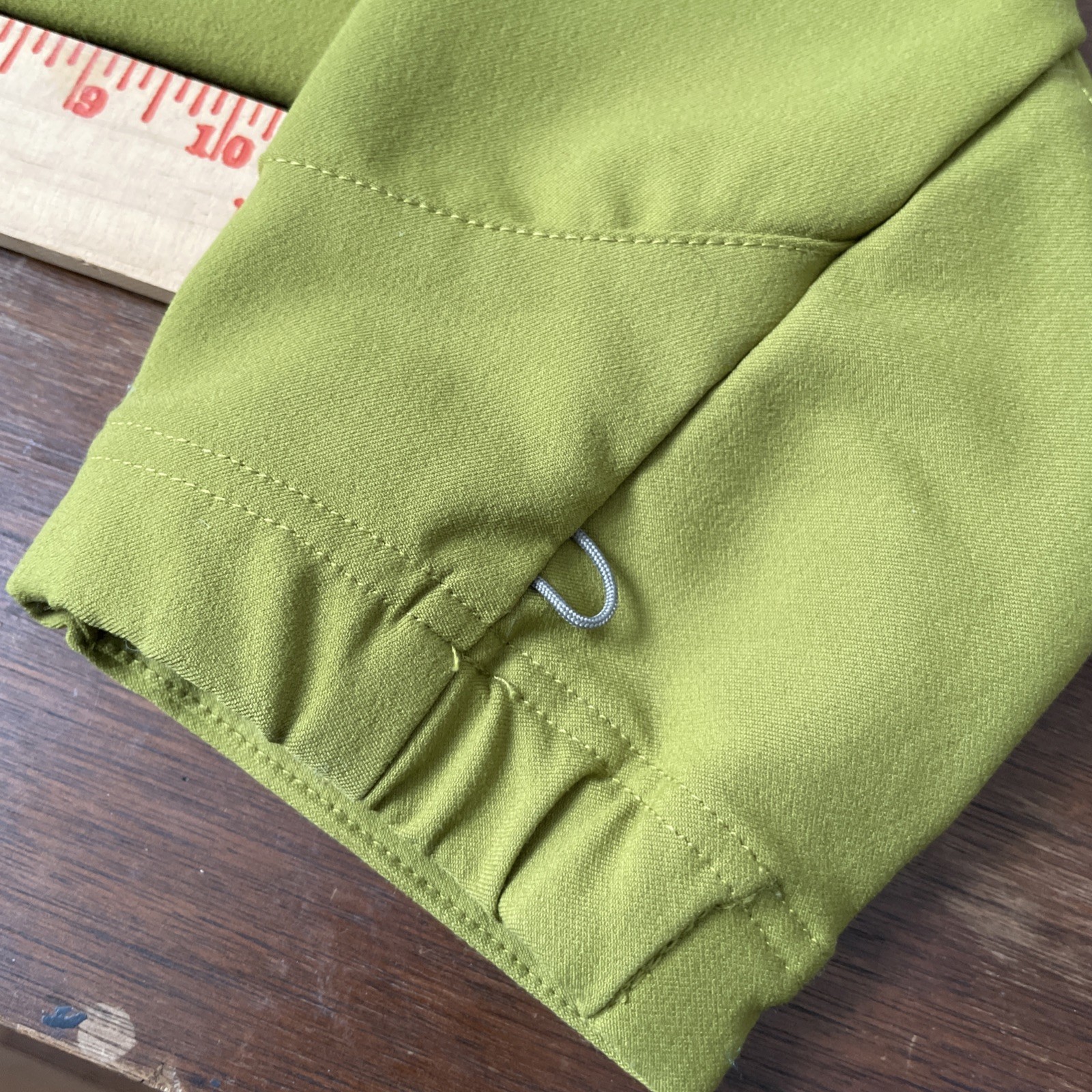 Cloudveil Softshell Jacket Womens medium green Ou… - image 11