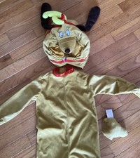 Dr. Seuss Max Dog Grinch Who Stole Christmas Costume Infant Baby 6-12 Mo