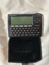 Franklin MWD-1510 Merriam-Webster Dictionary Thesaurus Translator Needs Battery