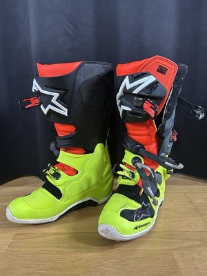 ALPINESTARS MX Tech 7 Cross-Enduro Stiefel/Boots | TOP Zustand Gr. 44.5