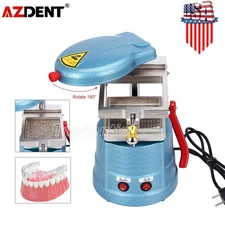 Dental Former Vacuum Forming Molding Machine Heat Thermoforming Brace Equipment