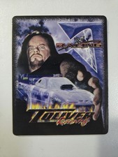 2000 WWF Racing Undertaker vending machine sticker Toliver wrestling swsw6
