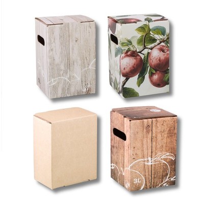 Bag in Box BaginBox BiB Karton 3l 5l Saftkarton Weinkarton Saftbeutel Apfelsaft