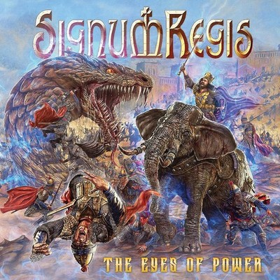 Signum Regis The Eyes of Power (CD) Album (US IMPORT)