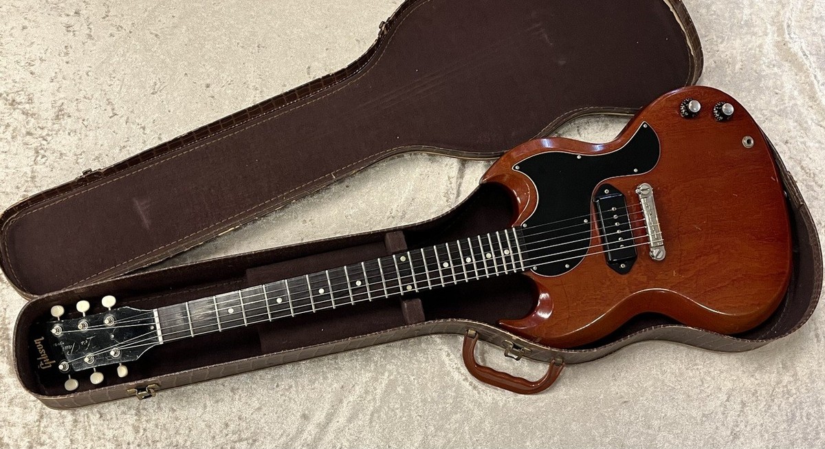 Gibson Les Paul SG Junior 1962 Vintage Used Electric Guitar | eBay