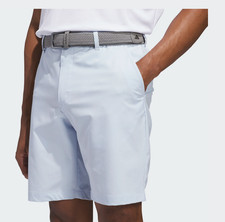 New adidas Ultimate365 8.5 Inch Golf Shorts- Men's Pick Size-Crystal Sky KC7378