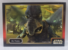 1999 Ikon Australia  STAR WARS Episode 1  Trading Cards  #4 Watto