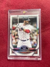 🔥  2021 Topps Tribute JD MARTINEZ RED SOX