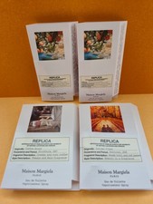 4 x Maison Margiela Replica EDT 2 x Never Ending Summer + Coffee Break & Autumn