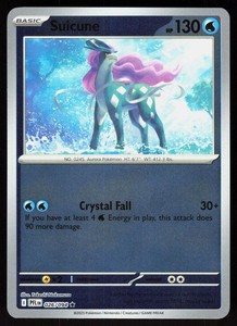 Pokemon Suicune Card | eBay