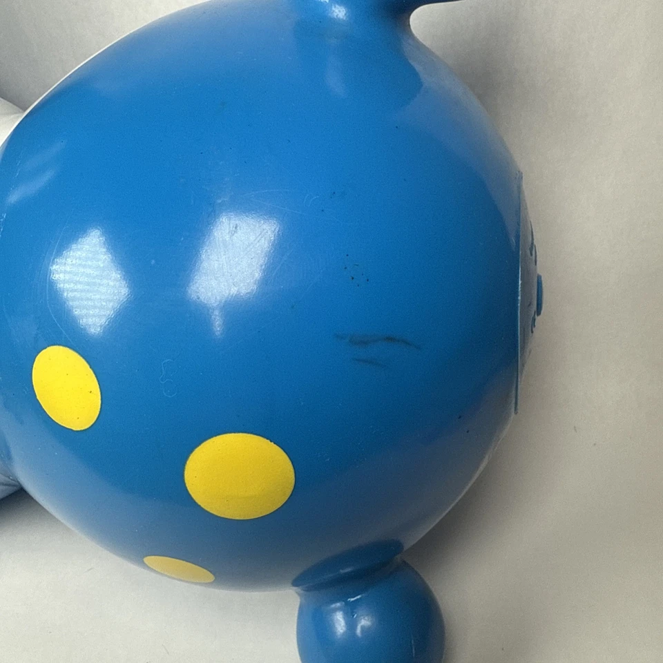 Rody Blue/ Yellow Inflatable Horse Ride On Ledraplastic Italy 1984 Kettler - Image 3 of 4