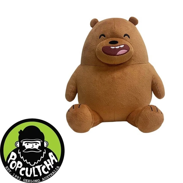 We Bare Bears - Grizzly 9" Plush "New"