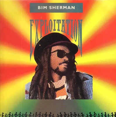 Bim Sherman Exploitation NEAR MINT RDL Records Vinyl LP