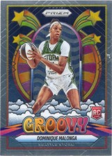 2025 Panini Prizm WNBA - Groovy Dominique Malonga #8 (RC)