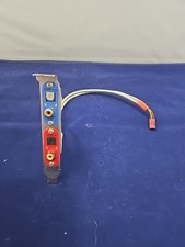Motherboard S/PDIF In/Out Cable Braket, S/PDIF Cable