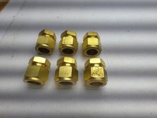 SWAGELOK LOT OF 6 CAP 5/8 FITTING NSNP