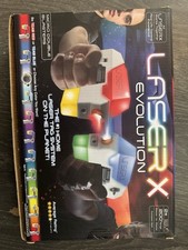 Laser X Two Player Revolution Double Blasters  Laser Tag Gaming Set