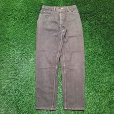 VTG 90s Levi's 550 Mom Jeans Womens 31 High Waisted Tapered Leg USA Made