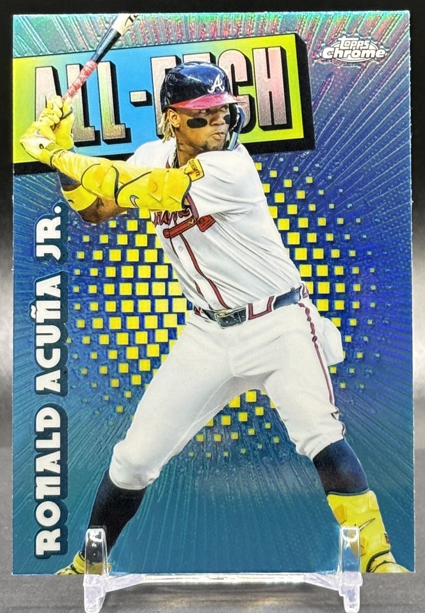Ronald Acuna Jr Topps MLB カード　/25 On-Card Auto # to 25 - Ronald Acuña Jr. - MLB TOPPS NOW&reg