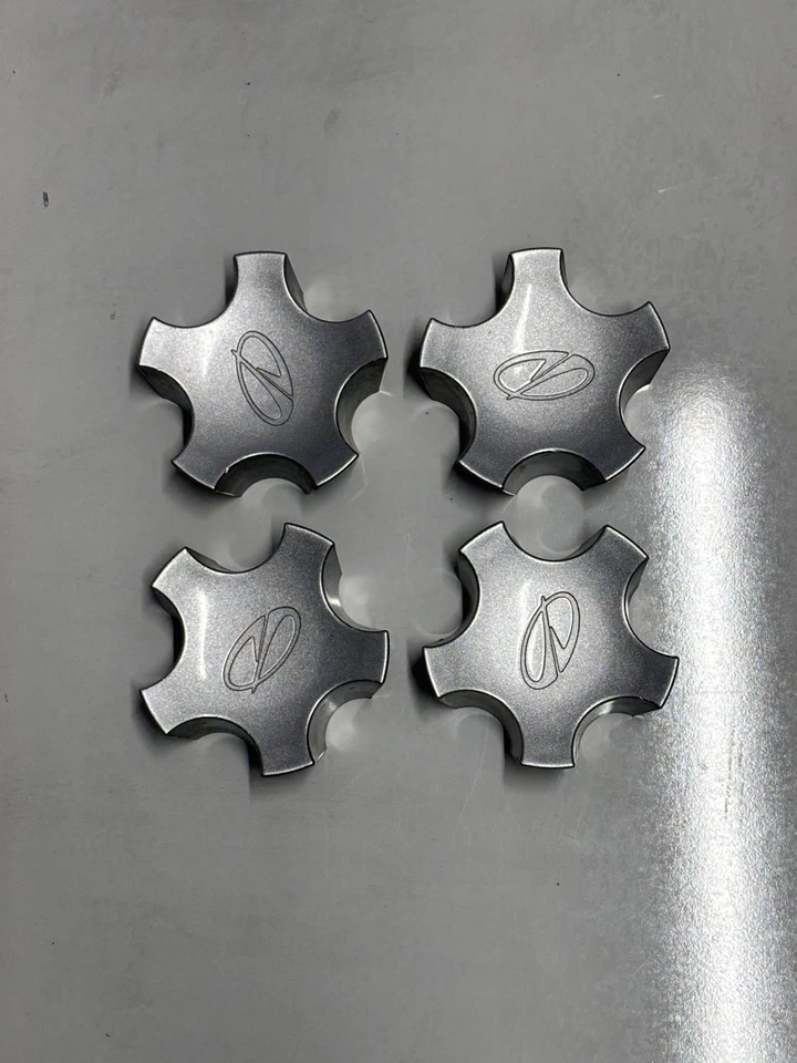 98-00 Intrigue 01-03 Silhouette Окрашенные Центральные Колпаки на Колеса 9593054 НАБОР ИЗ 4 - Изображение 2 из 4