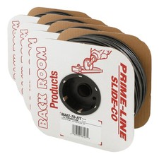 Prime-Line P 8123 Czarna pianka Screen Spline, 0,145" x 500 stóp Rolka (4-pak)