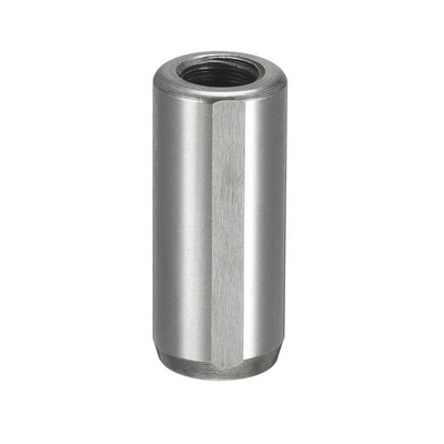 M8 Internal Thread Dowel Pin 13x30mm Chamfering Flat Exhaust Groove Pin