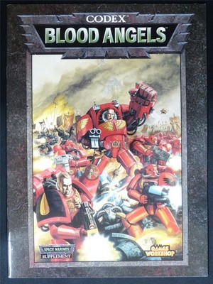 Blood Angels 3. Edition Codex Softback - Warhammer 40K #1OY