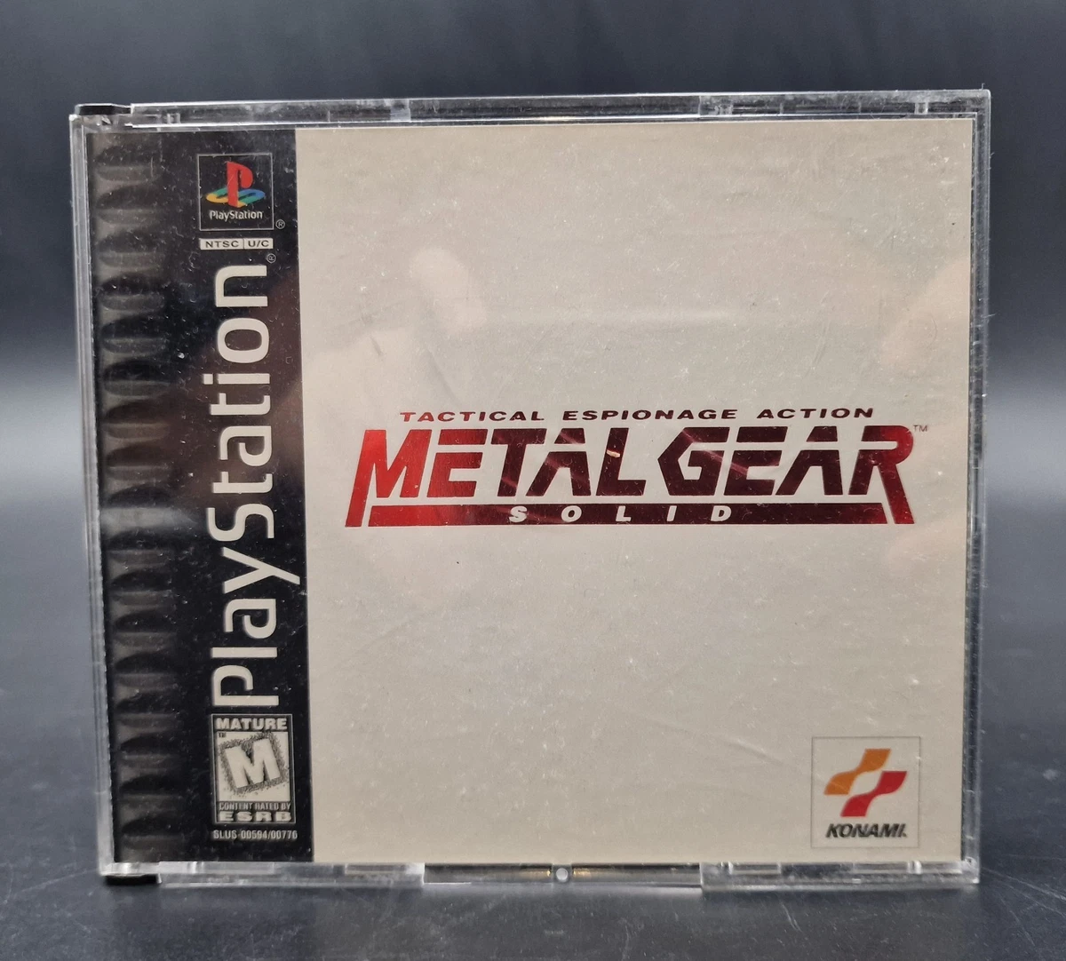 METAL GEAR SOLID Disc 0.2 Konami Playstation Sony PS1 PSone pochette CD PAL EUR 15,00 - FR METAL GEAR SOLID Disc 0.2 Konami Playstation Sony PS1 PSone pochette CD PAL EUR 15,00 - FR