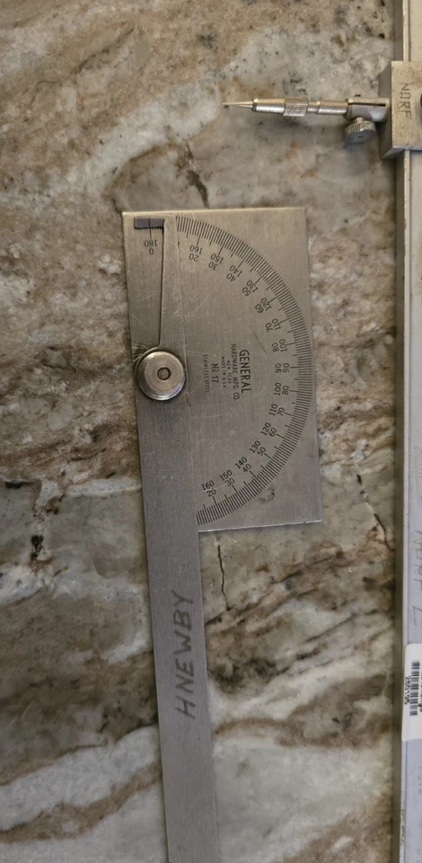 Herramientas de dibujo de colección Starrett, General, Alvin - EE. UU. y Alemania 260195 Foto 3 de 4