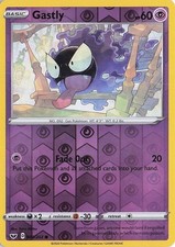 ✨Gastly 083/202 - Reverse Holo - SWSH01: Sword & Shield Base Set - NM