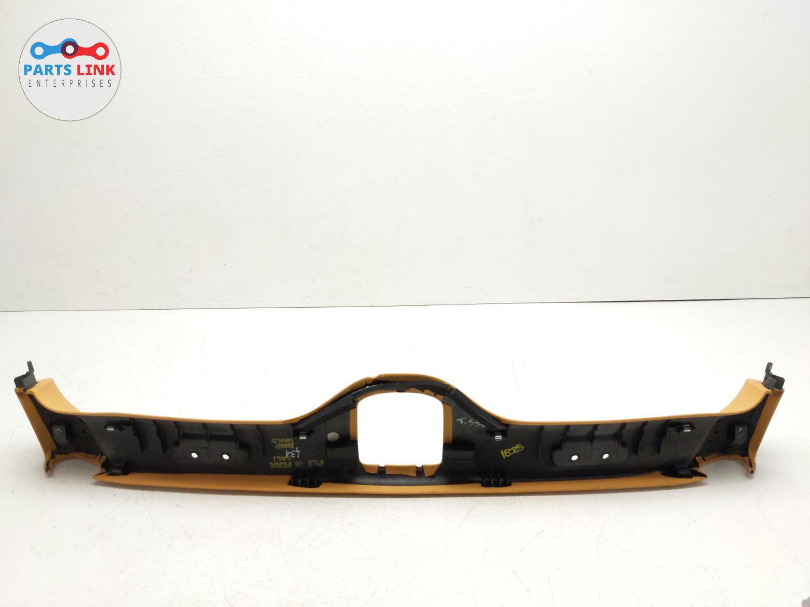 2008-11 FERRARI CALIFORNIA FRONT ROOF PANEL DOME TRIM HEADLINER PANEL MOLDING