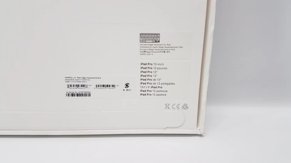 Apple MWR53LL/A Magic Keyboard Case For iPad Pro 13"  A2974 - Image 4 of 4