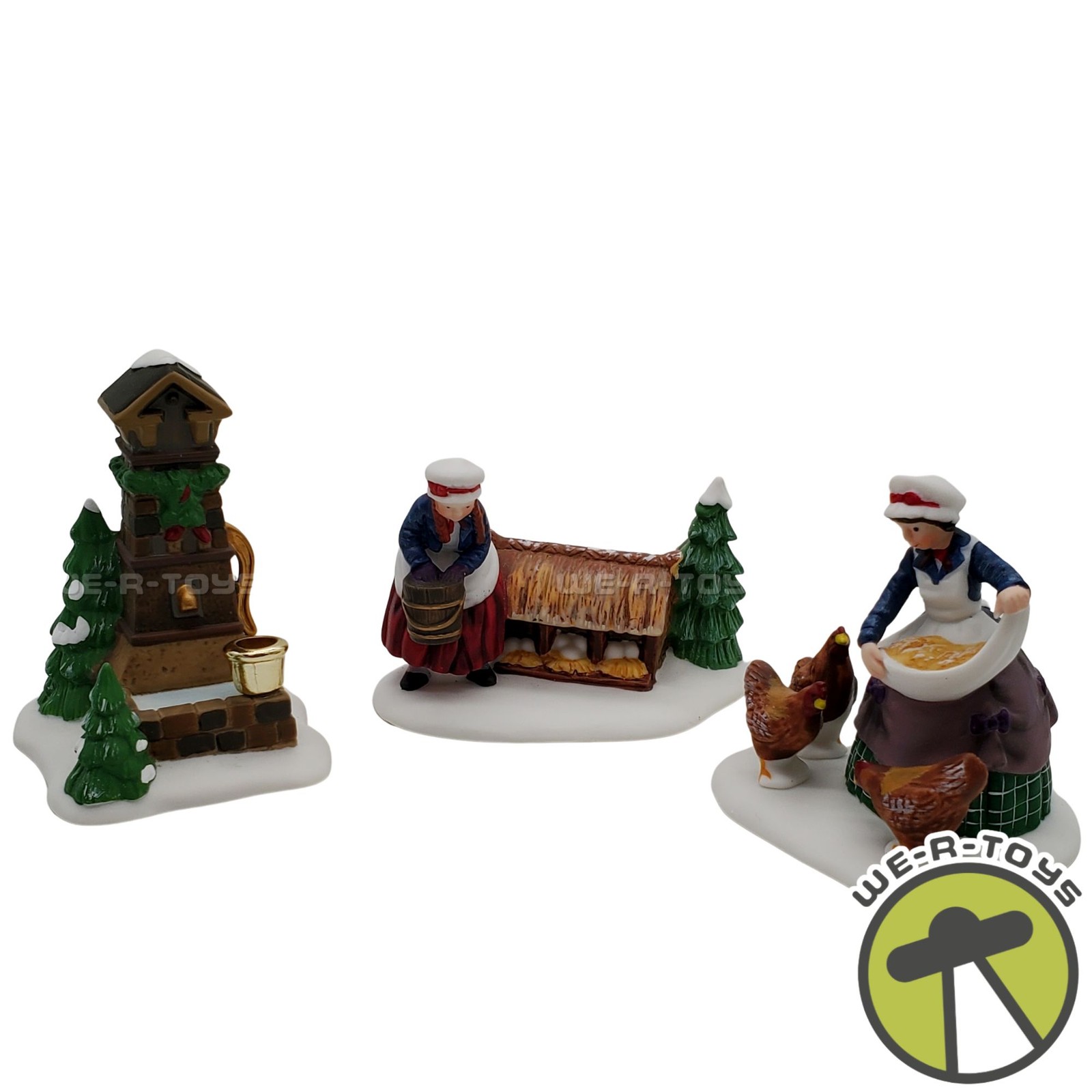 Department 56 Twelves Days of Dickens Village III Three French Hens 58378